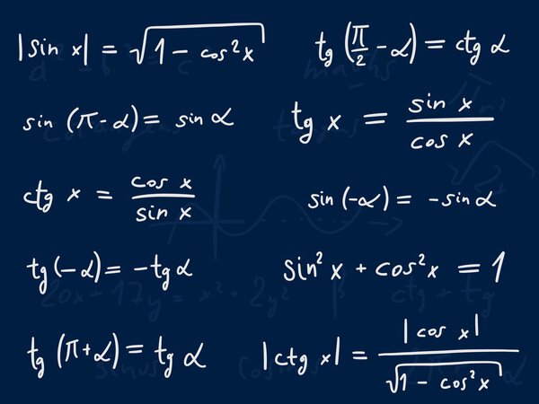 Trigonometric functions