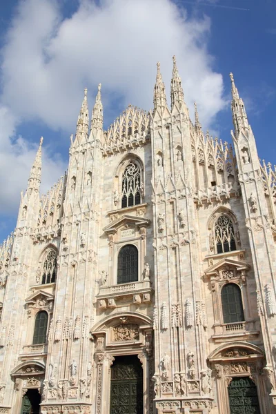 Kathedraal in Milaan — Stockfoto