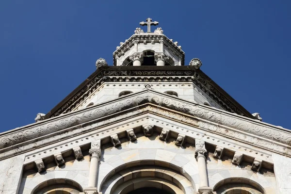 Milaan - monumentale begraafplaats — Stockfoto