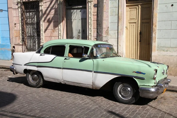 Cuba auto — Stockfoto