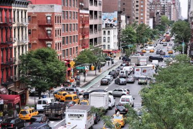 New York'ta trafik