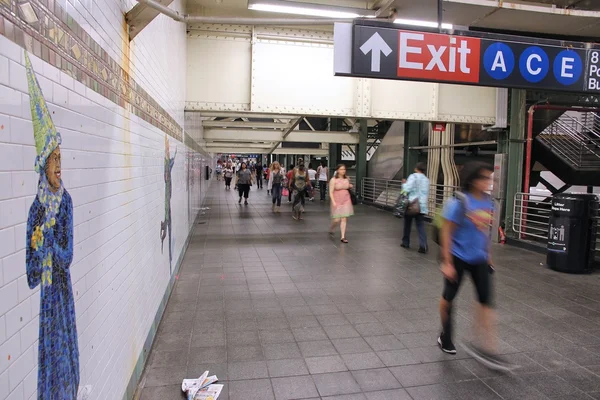 Metro in New York — Stock Photo, Image