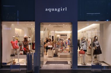 Aquagirl moda mağazası
