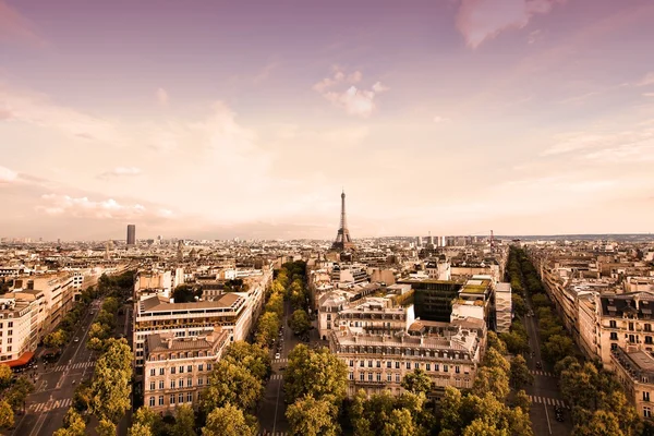 Paris günbatımı