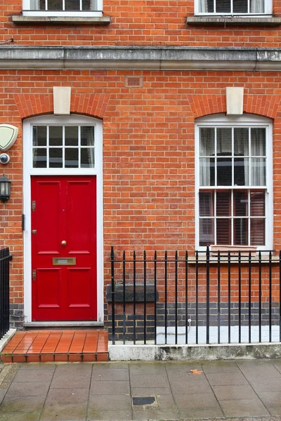 Victorian architecture door — Stock Photo, Image