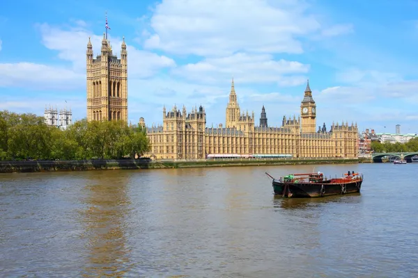 Támesis en Londres — Foto de Stock