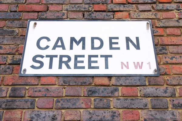 Camden Street — Stock Photo, Image