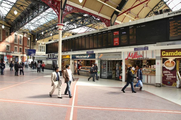 Victoria Station, London — Stock Photo, Image