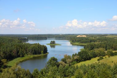 Mazury in Poland clipart