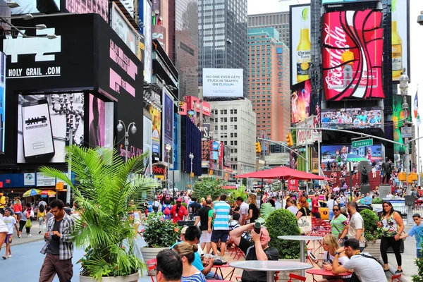 Times Square — Stock Photo, Image