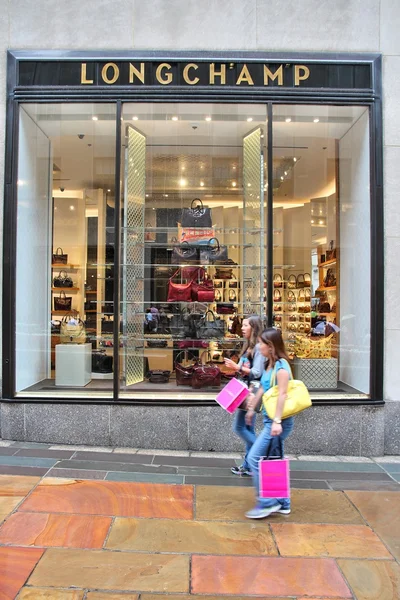 Tienda Longchamp, Nueva York — Foto de Stock