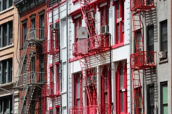 Soho, New York — Stock fotografie