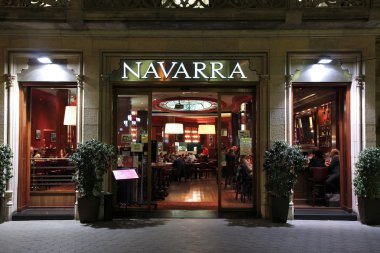 Barcelona'da Restoran