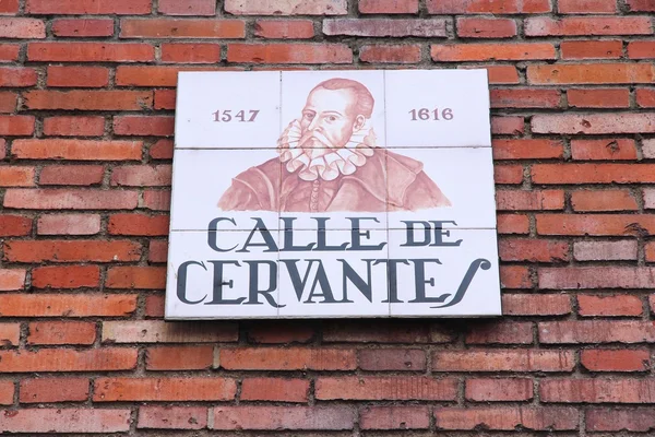 Rue Cervantes — Photo