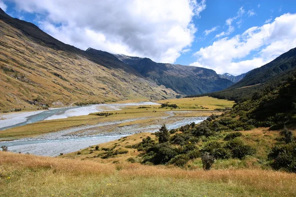 Нова Зеландія — стокове фото