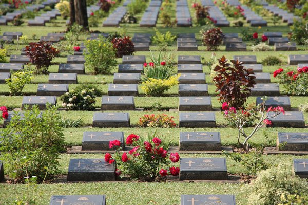 Kanchanaburi War Cemetery
