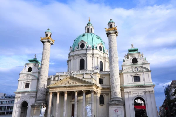 Chiesa di San Carlo, Vienna — Foto Stock