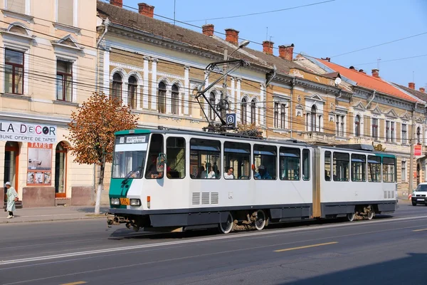 Szállítás Cluj-Napoca — Stock Fotó