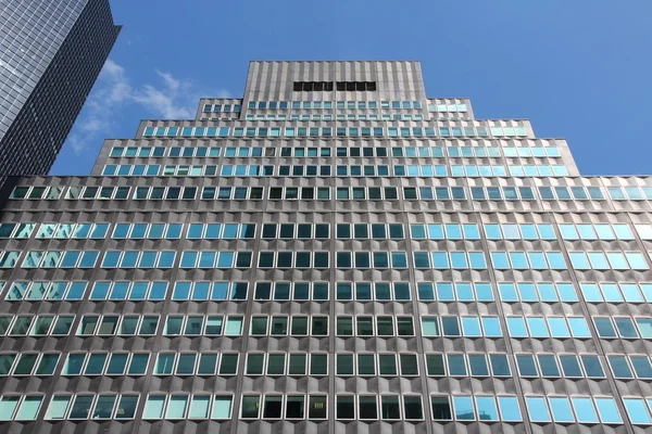 Bürogebäude in New York — Stockfoto