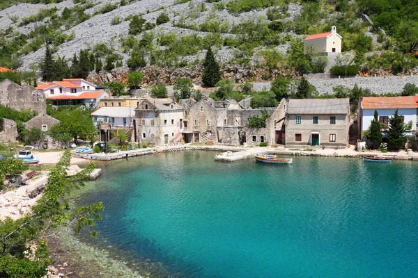 Villaggio in Croazia — Foto Stock