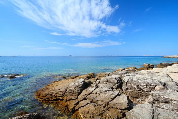 Hırvatistan - Adriyatik Denizi — Stok fotoğraf