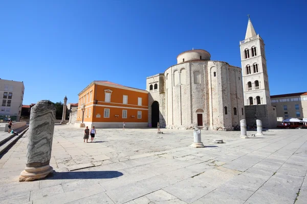 Zadar, Hırvatistan — Stok fotoğraf