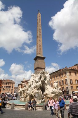 Piazza navona, Roma