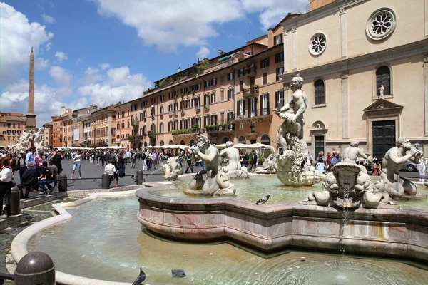 Roma - Plaza Navona — Foto de Stock