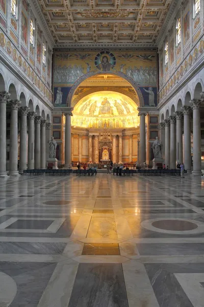 Rome basilica — Stock Photo, Image