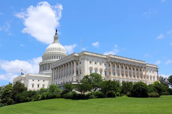 US capitol — Stock Photo, Image