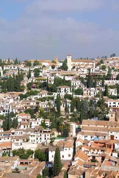 Granada, İspanya — Stok fotoğraf