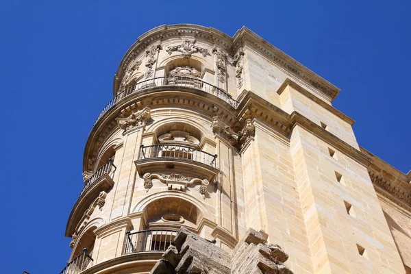 Málaga, España — Foto de Stock