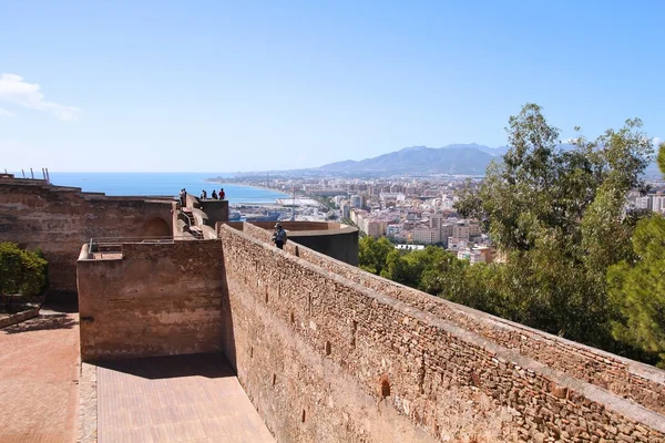 Málaga, Espanha — Fotografia de Stock