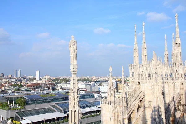 Milano, Itálie — Stock fotografie