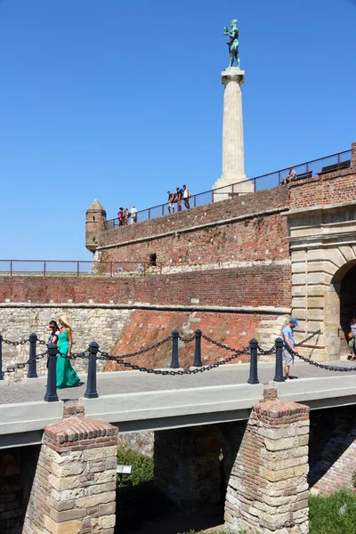 Belgrade landmark — Stock Photo, Image