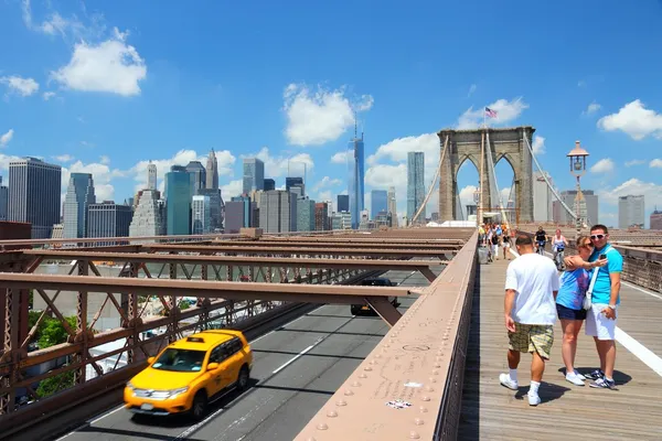 Puente de Brooklyn —  Fotos de Stock