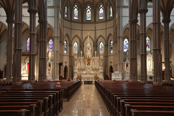 Pittsburgh cathedral — Stock Photo, Image