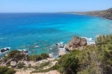 Algar seco en el algarve en portugal