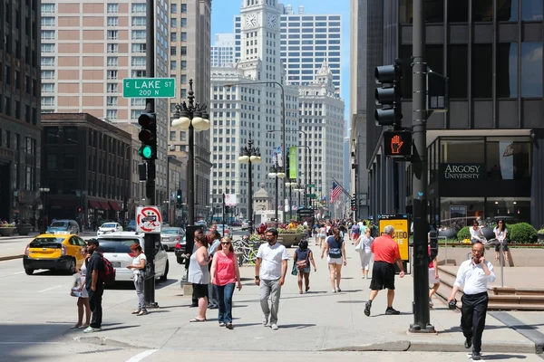 Chicago - Michigan Avenue — Zdjęcie stockowe