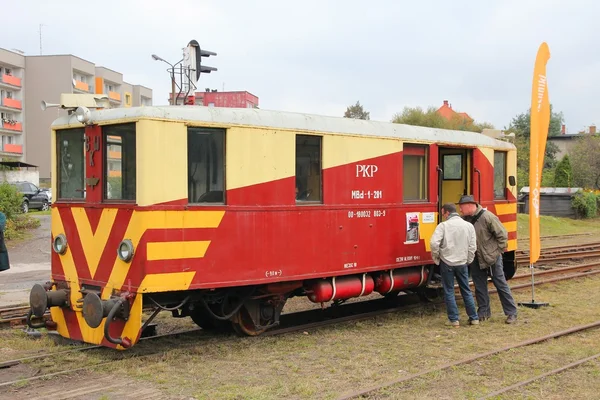 Rail motor coach — Stock Photo, Image