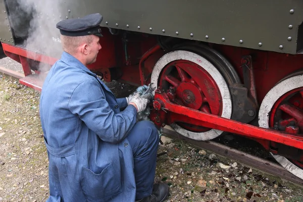 Railway maintenance — Stock Photo, Image