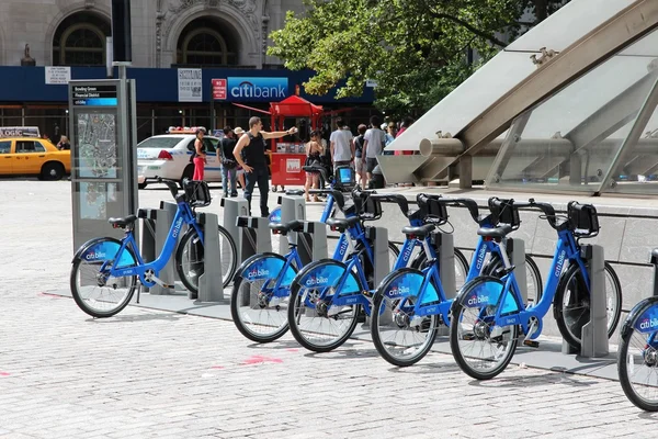 New york cyklar — Stockfoto