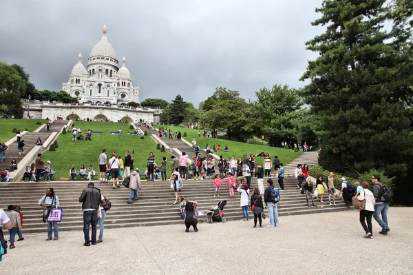 Montmartre, París — Foto de Stock