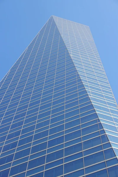 Madrid skyscraper — Stock Photo, Image