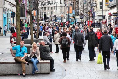 Liverpool bölgesinde