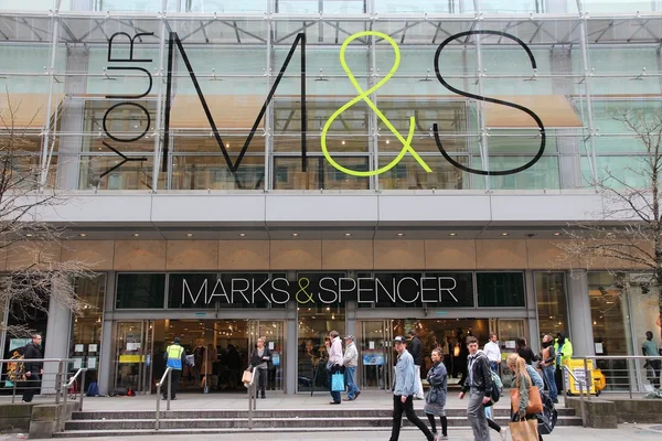 Marks a spencer — Stock fotografie