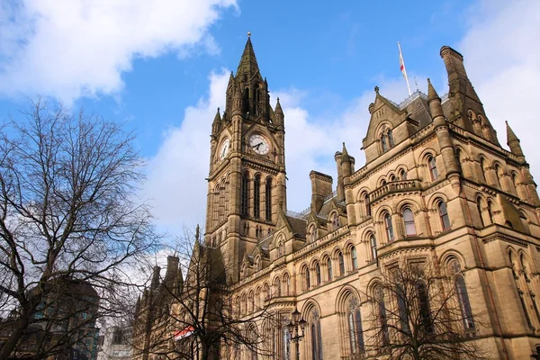 Manchester, Reino Unido — Fotografia de Stock