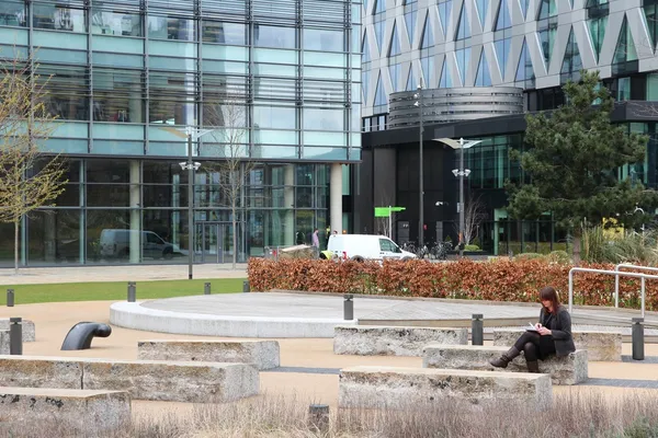 MediaCityUK — Foto Stock