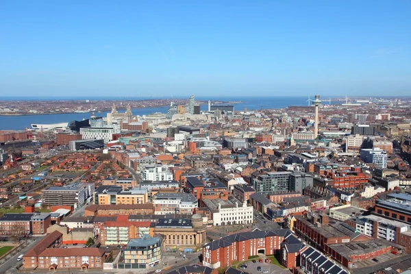 Liverpool, Anglia — Stock Fotó