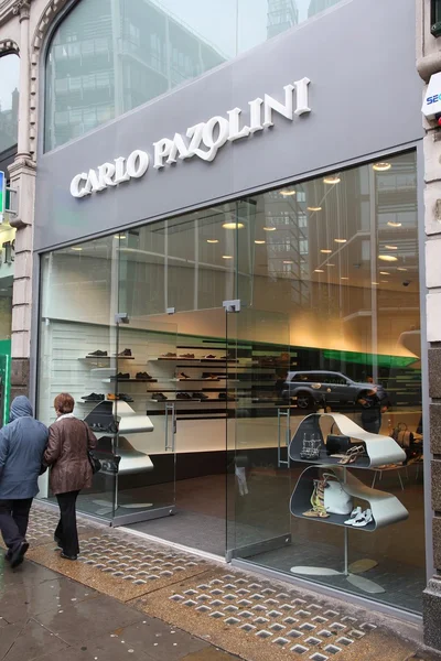 Carlo Pazolini store — Stock Photo, Image